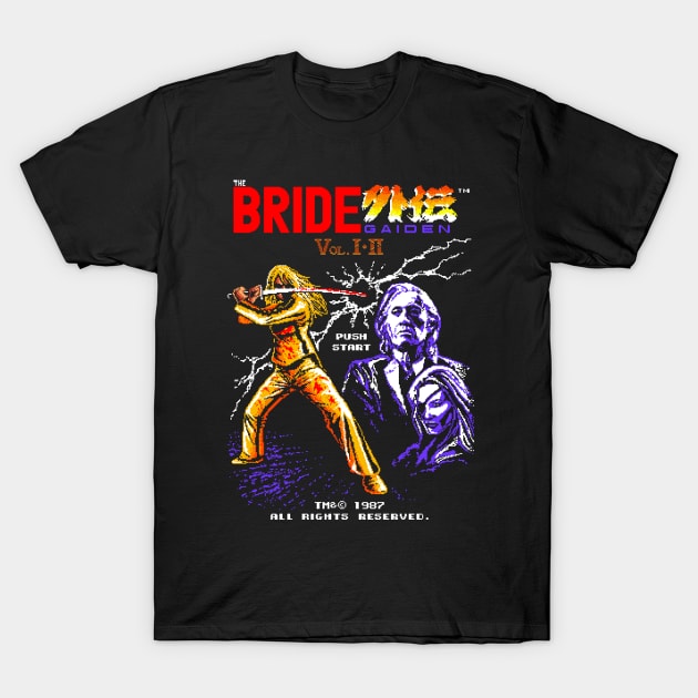 The Bride Gaiden T-Shirt by FilippoMorini